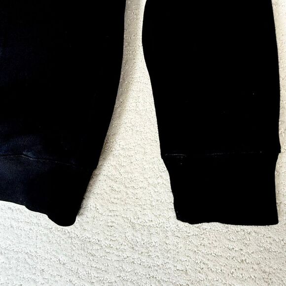 A Bathing Ape BAPE 1st Camo College Crewneck Black Sweatshirt - US Men’s XL - Picture 9 of 12